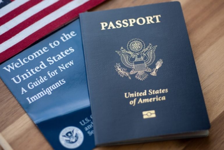 USA passport - Cambios en el examen de ciudadanía