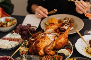 Día de Acción de Gracias - Cena de Acción de Gracias gratis