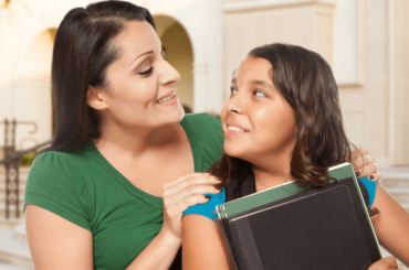 Madre e hija en la escuela - PEBT 2021-2022