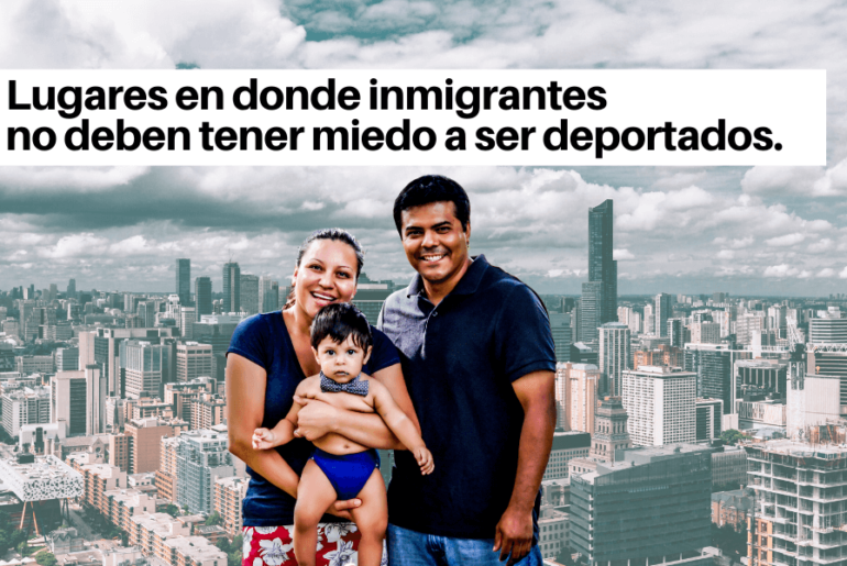 Protección para inmigrantes - Ciudades Santuario 2022
