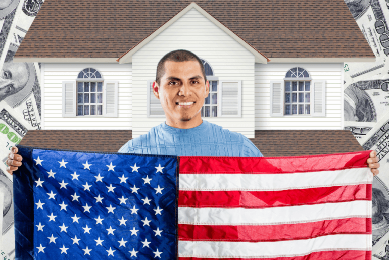 Latino ciudadano comprador de casa buen crédito - Consejos para los inmigrantes