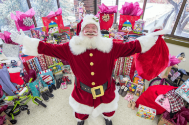 papá noel y regalos de navidad - Juguetes de Navidad sin costo 2022
