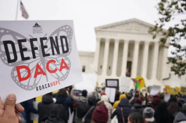 Protesta para defender DACA frente a la Corte Suprema - DREAMers 2022