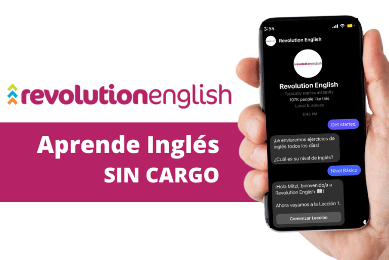 Aprende Inglés Gratis with revolution english