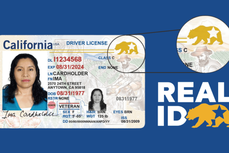 REAL ID de California - Actualizaciones de REAL ID