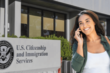 Habla con un operador de USCIS