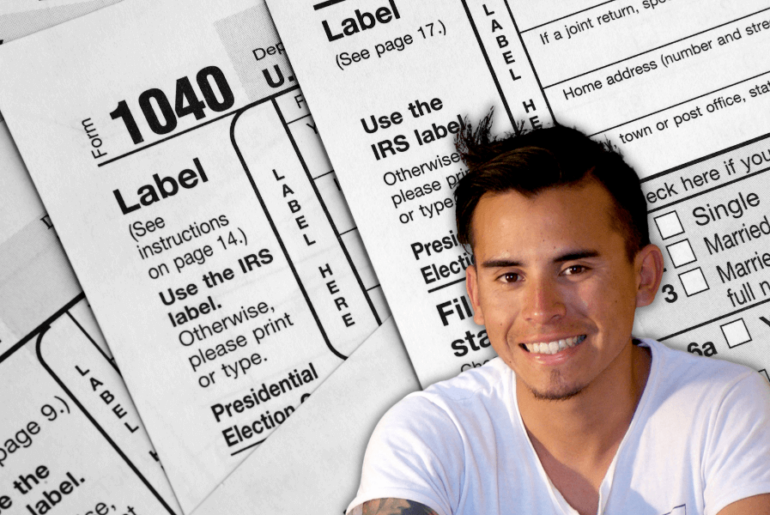 identification formato de impuestos - Importancia de declarar impuestos
