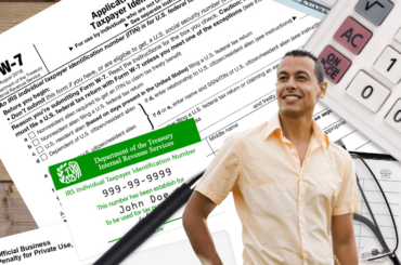 Formato de aplicación W7 para obtener un ITIN - Cómo obtener o renovar un número ITIN