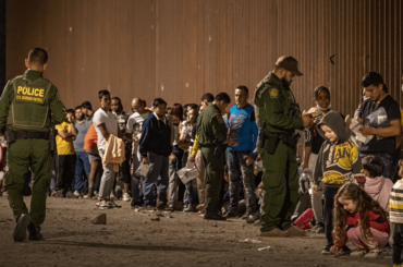 Migrantes en la frontera entre Estados Unidos y México - Fin del Título 42