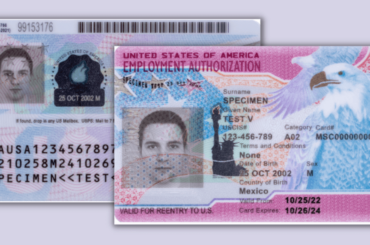 Imagen provista por el servicio de Inmigracion Uscis - Permiso de Empleo USCIS