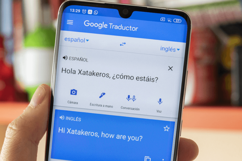 Traductor de inglés