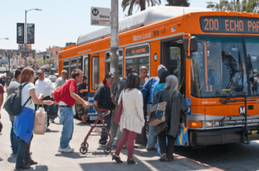 transporte público