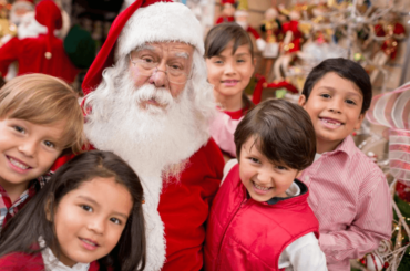Fotos de Navidad - Foto navideña con Santa