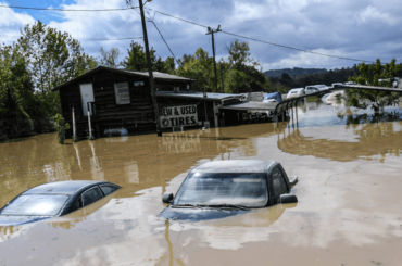 Flooding: Credit: via REUTERS