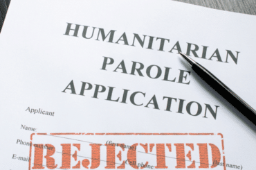 USCIS parole humanitario