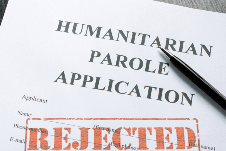 USCIS parole humanitario