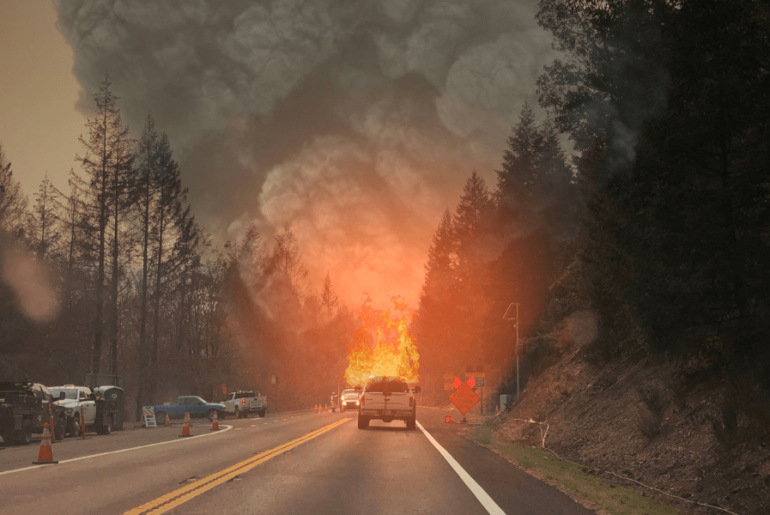Incendios en California