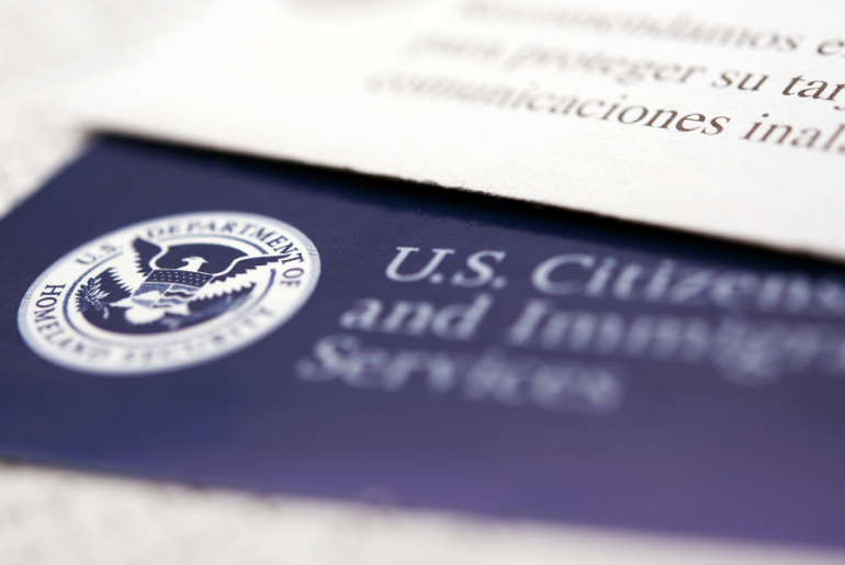 Inmigrantes en Estados Unidos